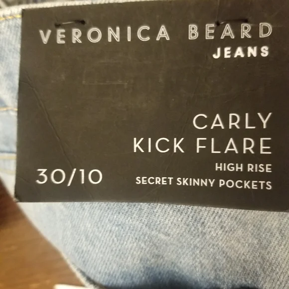 veronica beard CARLY CROP JEANSize 30